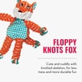 thumbnail image 3 of Pack de 2 bolas KONG Floppy Knots & Signature de Pet Supplies, 3 of 7