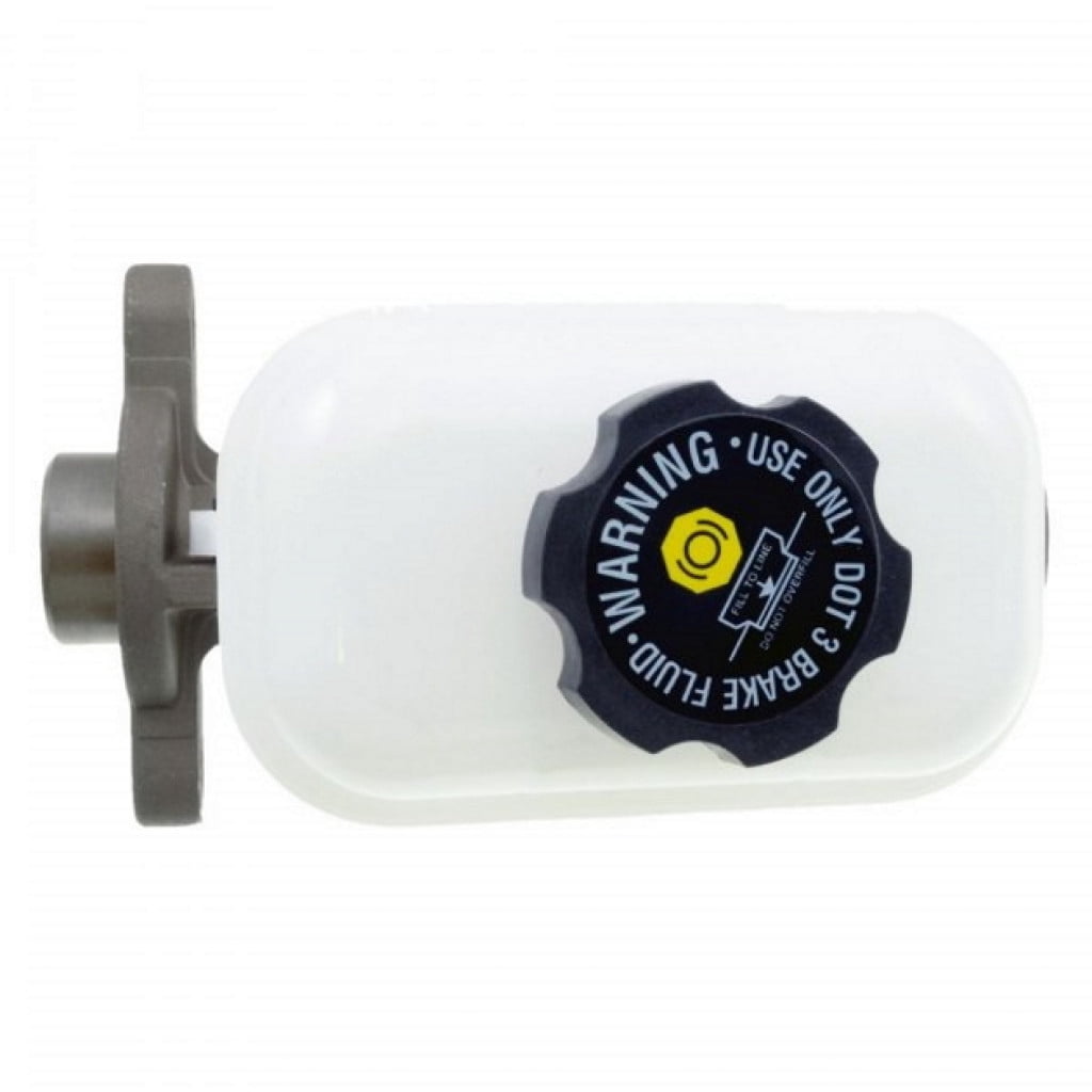 KarParts360 For Chevy Malibu 1997 1998 1999 Brake Master Cylinder | Aluminum | 1 Inches Bore Diameter | With Reservoir | 2 Pieces Outlets | M10 By 1.0 Rearward Outlet Size | Replacement For 18029862