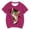 00-Hot Pink1053, variant on Cute Cat Graphic Tee for Girls Casual Short Sleeve Round Neck T Shirt, Sizes 3-13