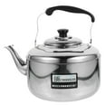 thumbnail image 4 of LEEYNEER Bouilloire Théière Sifflante en Acier Inoxydable pour Cuisinière Électrique Véhicule Récréatif Extérieur, 4 of 6