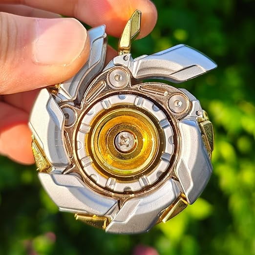 EDC Fidget Sliders Grumpy 03 Fidget Spinner Open Armor Spinning TopFidget Toys Stress Relief for Adults Magnetic Metal