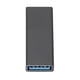 thumbnail image 1 of Adaptador USB C a USB3.0 Conector multifuncional tipo C a USB para transmisión y carga de datos Negro, 1 of 8