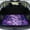 Purple - Butterfly Flower, variant on DISNIMO Car Trunk Mat 29" x 39" Butterfly Flower Print All Weather Cargo Liner Floor Mat with Non-Slip Backing Scratch-Proof Dog Seat Cover Fits for SUV Truck Sedan