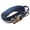 Black, variant on Reflective Dog Heavy Metal Buckle Collar with Handle Adjustable Nylon Pet Collar for Medium and Large Dogs Training (Green,m )