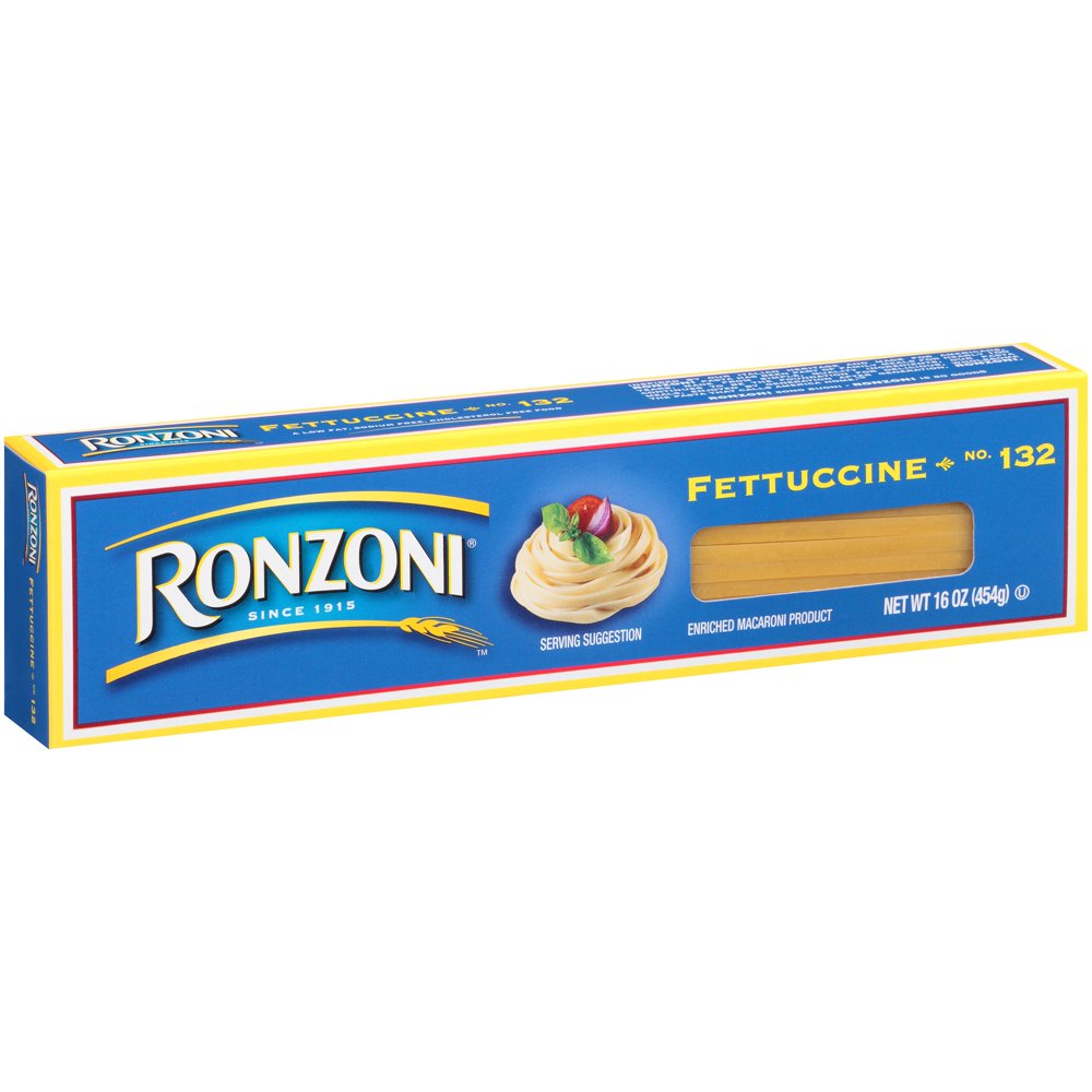 Ronzoni Fettuccine, 16Ounce Box
