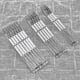 thumbnail image 3 of Dough Cutter 5 Wheels, Cake Divider Pastry Wheel Multifunctional Stainless Steel Dough Divider 5 Wheel Cutting Wheels, Adjustable Cake Divider, Pizza, 3 of 3