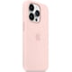 thumbnail image 2 of Funda de silicona para iPhone 14 Pro de Apple con MagSafe - Rosa tiza, 2 of 3