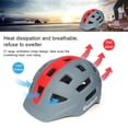 thumbnail image 3 of Casco de bicicleta Greeniant negro para Ciclismo Protección transpirable, 3 of 6