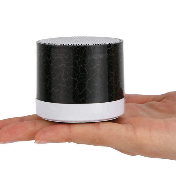 EGNMCR Sound Machine Portable Mini Wireless Stereo LED Light Bluetooth Speaker Card For Smartphone Bluetooth Speaker