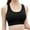 Black, variant on Sports Bras For Women High Support Bras With String Shockproof Running Fitness Large Size Underwear For Workout Fitness Grey