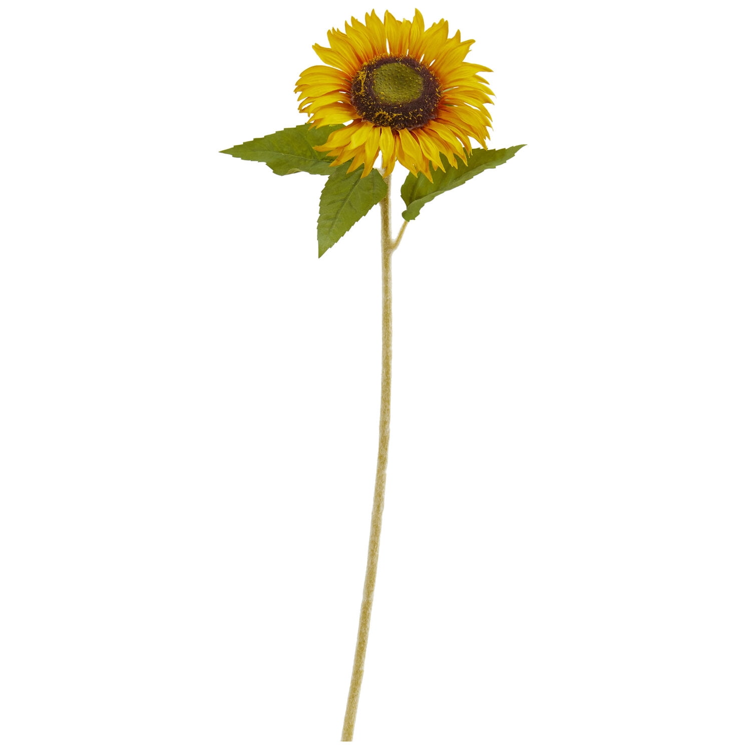 Vickerman 56" Yellow Sunflower Stem 