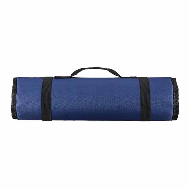 Injueey Estuche de almacenamiento Bolsa rebanadora Suministros de cocina Ahorro de espacio Accesorios para el hogar de larga duración Cocina y Comedor Azul oscuro