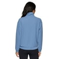 thumbnail image 3 of RBX Active Women's Mock Neck Lightweight Ottoman Quarter Zip Sweatshirt, 3 of 5