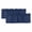 Navy Blue, variant on 2 Panels Navy Blue Valance for Windows, Farmhouse Solid Navy Blue Color Modern Art Light Filtering Kitchen Curtains, Rod Pocket Window Treatment Curtain Valances for Living Room Bedroom, 54"x18"