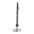 thumbnail image 3 of Réplica de clarinete en miniatura con soporte y estuche, modelo de mini instrumento musical, decoración de casa de muñecas, 3,1 pulgadas, 3 of 10