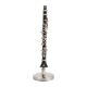 thumbnail image 1 of Clarinete De Casa De Muñecas, Modelo De Clarinete En Miniatura, Decoración Linda Simulada Vívida Con Estuche Para Amantes De La Música Para Café, 1 of 7
