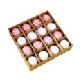 thumbnail image 3 of 16 adornos colgantes para de , decoración navideña, adornos de bolas navideñas, colgantes para puerta, año Nuevo, boda, interior Rosa Blanco, 3 of 10