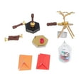 thumbnail image 1 of Tampon de Cire pour Maison de Poupée, Chauffe-Cire pour Accessoires de Maison de Poupée, Ensemble de Tampon de Cire Miniature Innovant et Exquis, 1 of 7