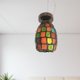 thumbnail image 3 of Lámpara de tejado empotrada de mosaico moderno de , accesorio de iluminación para dormitorio, decoración de Hotel, luces de iluminación Yuyangstore Lámpara de techo, 3 of 8