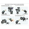 thumbnail image 2 of Godox XPro-N 2.4G TTL Wireless Flash Trigger for Nikon DSLR Cameras, 2 of 5