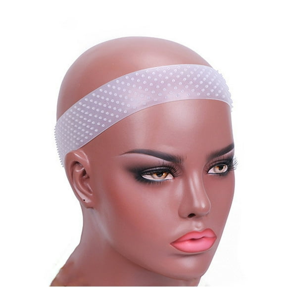 Wig Grip Band Silicone Headband Non Wigs Hold Transparent Band Elastic Soft Silicon Wig Grip Sports Head Band