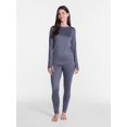 thumbnail image 2 of ClimateRight by Cuddl Duds Women's Warmer Thermal Guard Base Layer Thermal Leggings, Sizes XS to 4X, 2 of 5