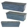 thumbnail image 4 of Achla C-08NB Nantucket Blue Flower Box, Small, 4 of 6
