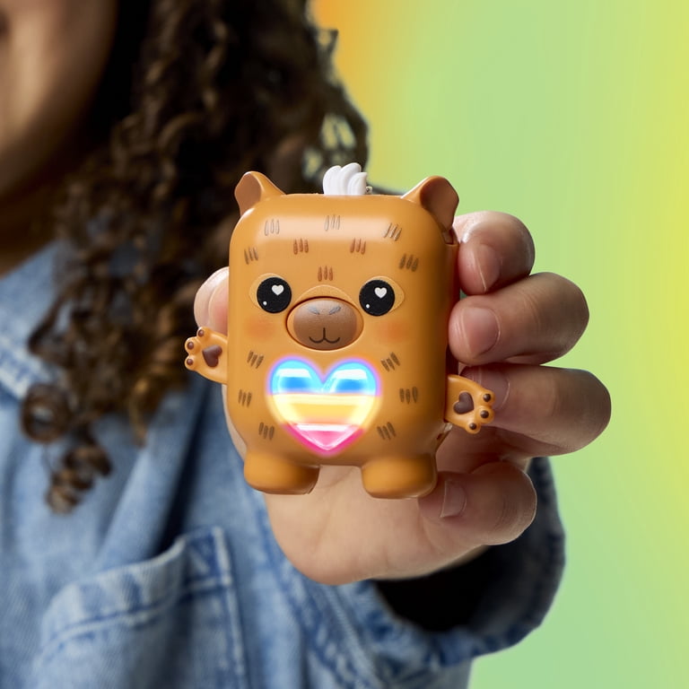 Hasbro Nano-mals Gabbybara the Capybara Electronic Pet