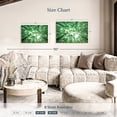 thumbnail image 4 of Elephant Stock Forest Canopy Wall Art - Horizontal Canvas Wall Art - Living Room Wall Decor - Nature Canvas - Brown And White Decor - 30" x 20", 4 of 8