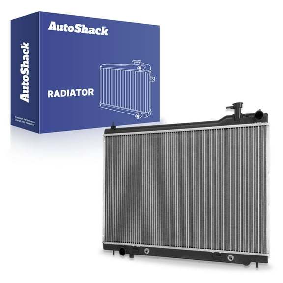 Autoshack Radiator Compatible with INFINITI, FX35 2003-2008, V6 3.5L, with Transmission Oil Cooler