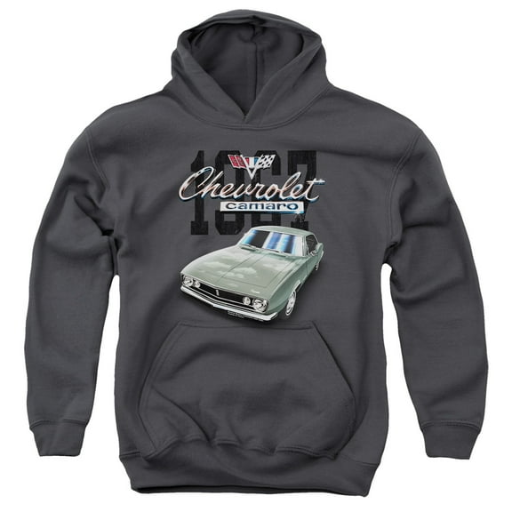 Chevrolet - Classic Camaro - Youth Hooded Sweatshirt - Large