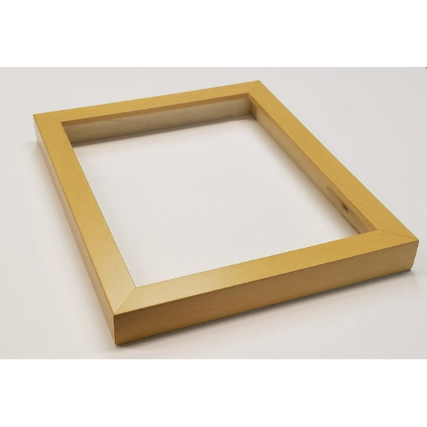 Shadowbox Gallery Wood Frames Black, 16 x 20