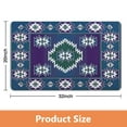 thumbnail image 3 of Elevate Your Decor with 20x32 Non-Slip Boho Bathroom Rug - Soft, Absorbent Aztec Bath Mat - Perfect for Bathroom, Kitchen, Entryway - Modern Western Style, 3 of 5