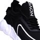 thumbnail image 3 of Sneakers Calzado Deportivo Antiderrapante Tenis De Hombre Gaon Negro con Blanco Gaon GAON06, 3 of 7