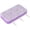 Purple, variant on Green Cactus Frozen Treat Mold, Silicone Ice Pop Bar Maker with Lid, BPA Free Homemade Popsicle Tray for Kids
