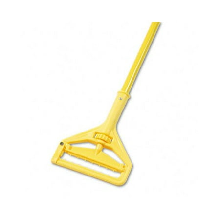 UNISAN Quick Change Side-Latch Plastic Mop Head Handle