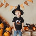 thumbnail image 2 of Byoo Toddler Boys Halloween Pumpkin T-Shirt Short Sleeve Graphic Tee Soft Crew Neck Tshirt, 2 of 5