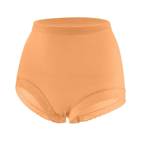 

Women Shaper Panties High Waist Lace Comfortable Breathable Seamless Arm Lift Panties Ladies Bikini Underwear