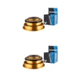 thumbnail image 3 of Eigraketly VIARON Bike Top Sealed Bearing Headset Reemplazo de bicicleta Straight Fork Bearings Reemplazo de piezas Gold 44x56mm Oro 44x56mm 2piezas, 3 of 6