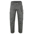 thumbnail image 6 of Riggermen Mens Cargo Work Pant Elasticated Waist Relaxed Fit Grey, 30Wx30L, 6 of 9