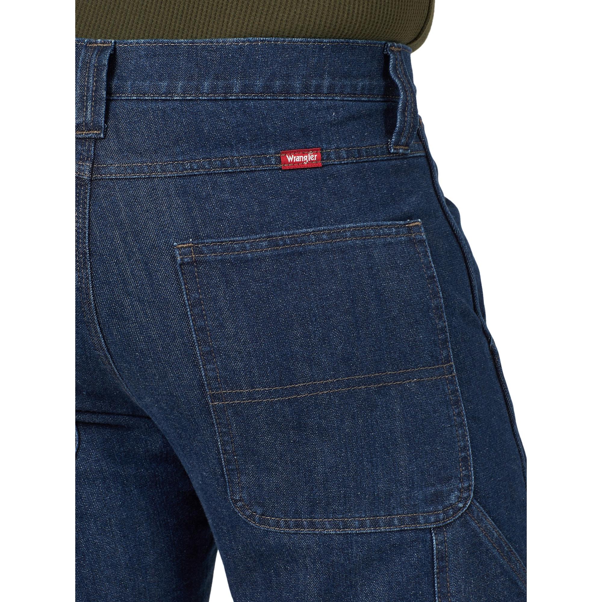 Wrangler Men's Fleece Lined Jean