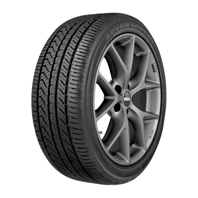 1) Llanta 285/35R18 Yokohama ADVSPORT AS+ 101Y YOKOHAMA .