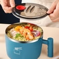 thumbnail image 2 of Odor Proof Storage Bowl 304 Stainless Steels Construction Lunch Container Ergonomic Handle Tableware for Home, 2 of 9