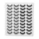 thumbnail image 2 of Pestañas postizas naturales NikouMX 20 pares 6D, 2 of 8