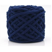 XmhyTop Chunky Yarn, Super Soft Acrylic Bulky Thick Washable Yarn for Arm Knitting DIY Handmade Blankets Scarf Sweater Cream About 100g(A11)