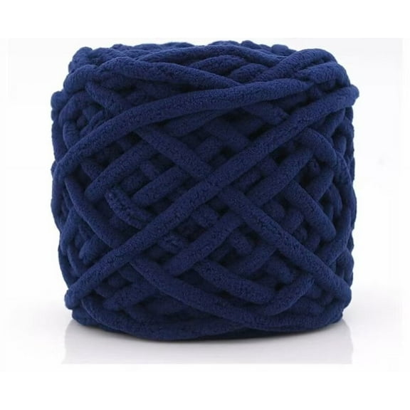 XmhyTop Chunky Yarn, Super Soft Acrylic Bulky Thick Washable Yarn for Arm Knitting DIY Handmade Blankets Scarf Sweater Cream About 100g(A11)