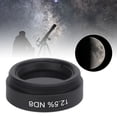 thumbnail image 1 of KIMISS Telescope Filter, 1.25 Inch Telescope Moon Filter Neutral Density ND Filter for Astronomical Telescope Eyepiece Reduce Moon Surfaces Overall Brightness, 1 of 7
