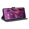 thumbnail image 4 of Phone Wallet Case for Motorola Moto Edge 60 Pro with Stand - Leather Folio Cover & Card Slots Blue, 4 of 5