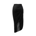 thumbnail image 3 of Ropa Playa Ocean Pacific para Mujer Pashmina Larga Negro Talla Única, 3 of 4