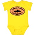 thumbnail image 3 of Inktastic Future Fishing Buddy Boys or Girls Baby Bodysuit, 3 of 5